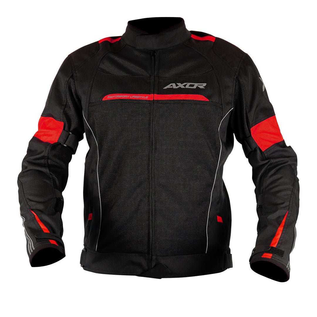 Axor Cruise 2 Jacket (Black Red) - Image 2