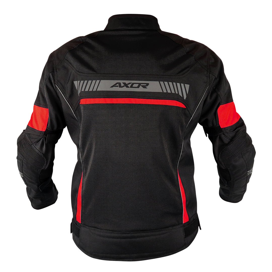 Axor Cruise 2 Jacket (Black Red) - Image 4