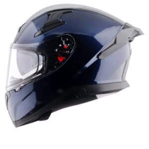 Apex Solid Color Helmet (Deep Blue)