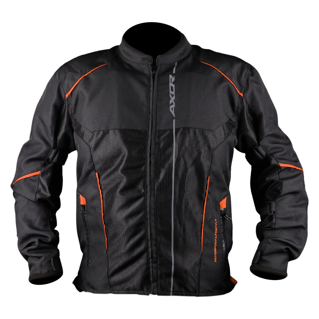 Axor Drift Jacket (Black Orange)