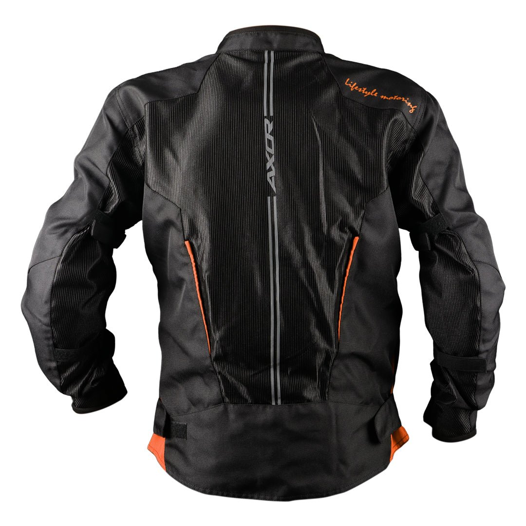 Axor Drift Jacket (Black Orange) - Image 3