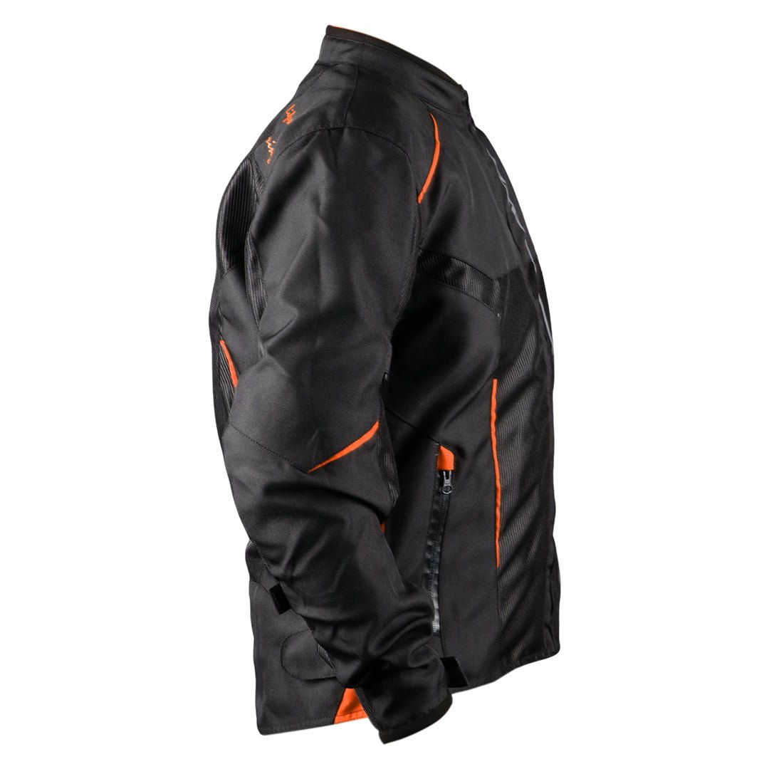 Axor Drift Jacket (Black Orange) - Image 4