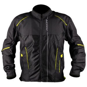 Axor Drift Jacket (Black Neon Yellow)