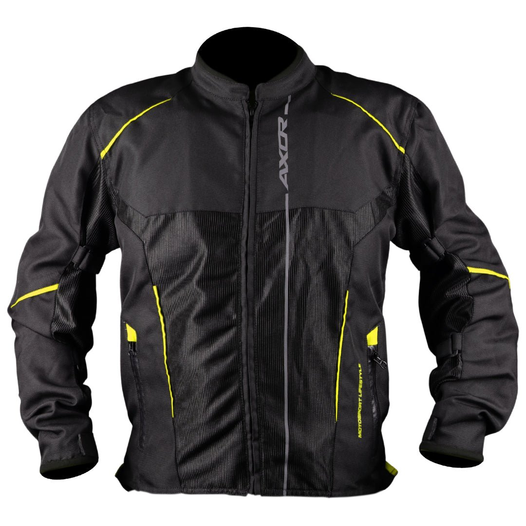 Axor Drift Jacket (Black Neon Yellow)