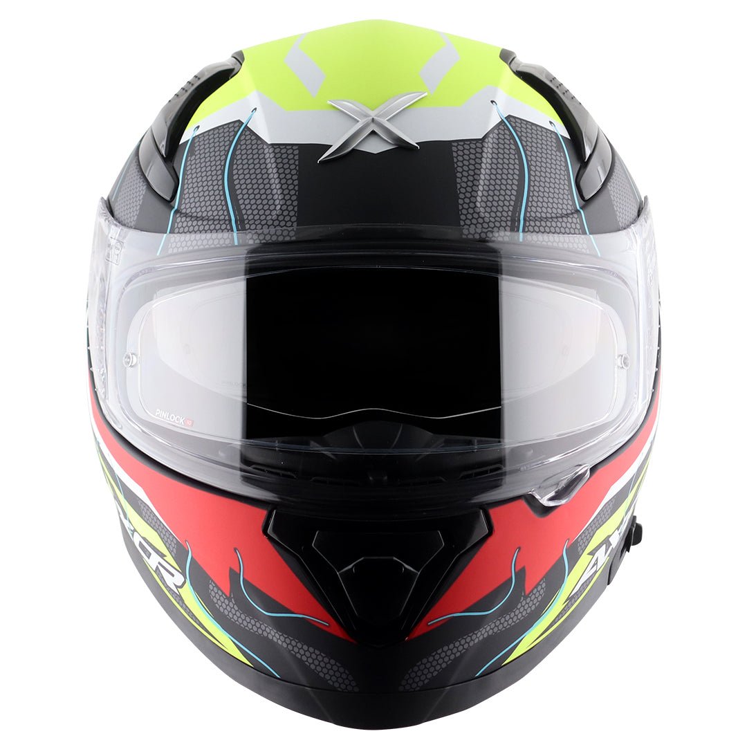 Apex Dynamo Helmet (Dull Black Neon Yellow) - Image 2