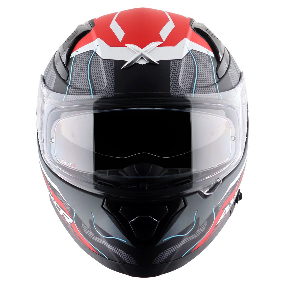 Apex Dynamo Helmet (Dull Black Red) - Image 2