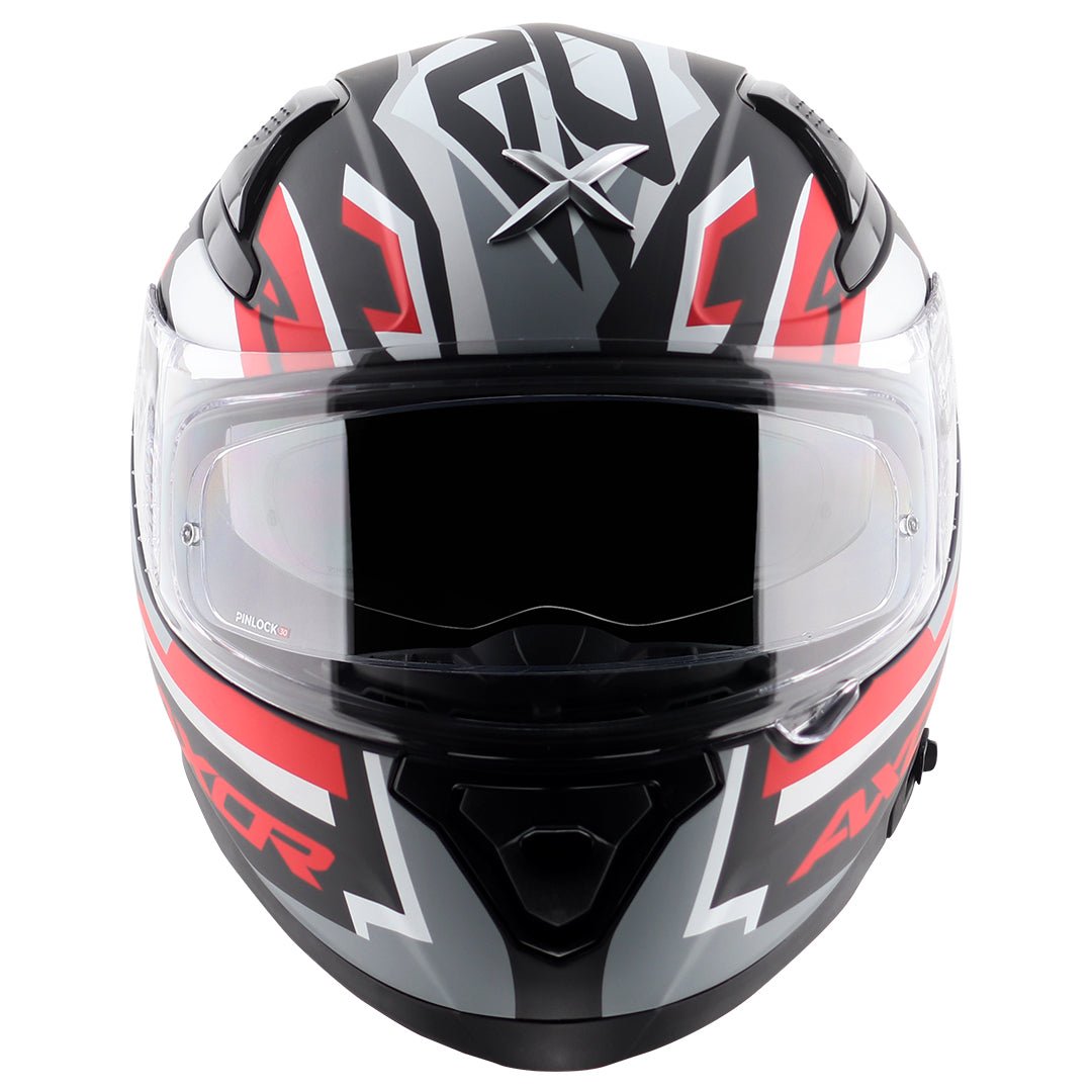 Apex Streak Helmet (Dull Black Red) - Image 3