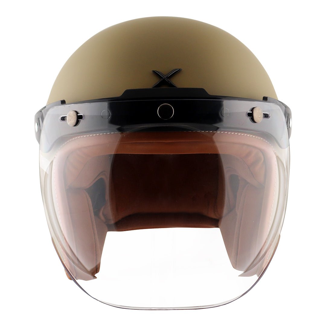 Axor Retro Jet Helmet (Dull Desert Storm) - Image 2