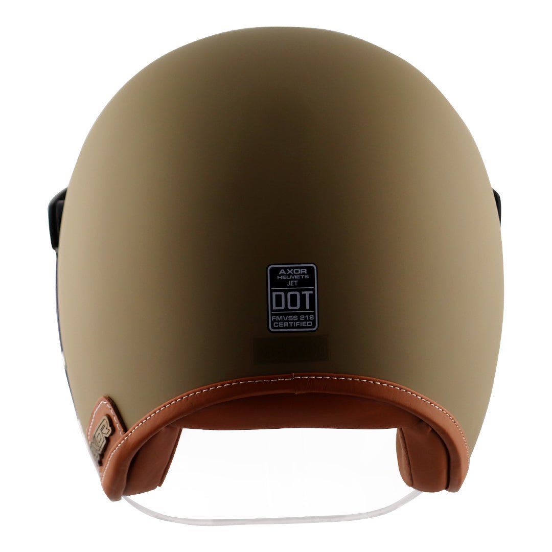 Axor Retro Jet Helmet (Dull Desert Storm) - Image 5