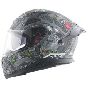 Apex Ascetic Helmet (Stone Black Grey)