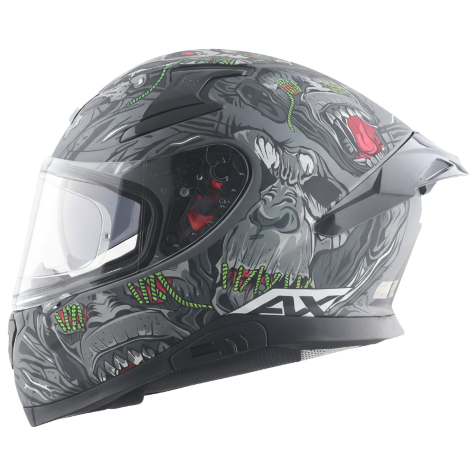 Apex Ascetic Helmet (Dull Stone Black Grey)