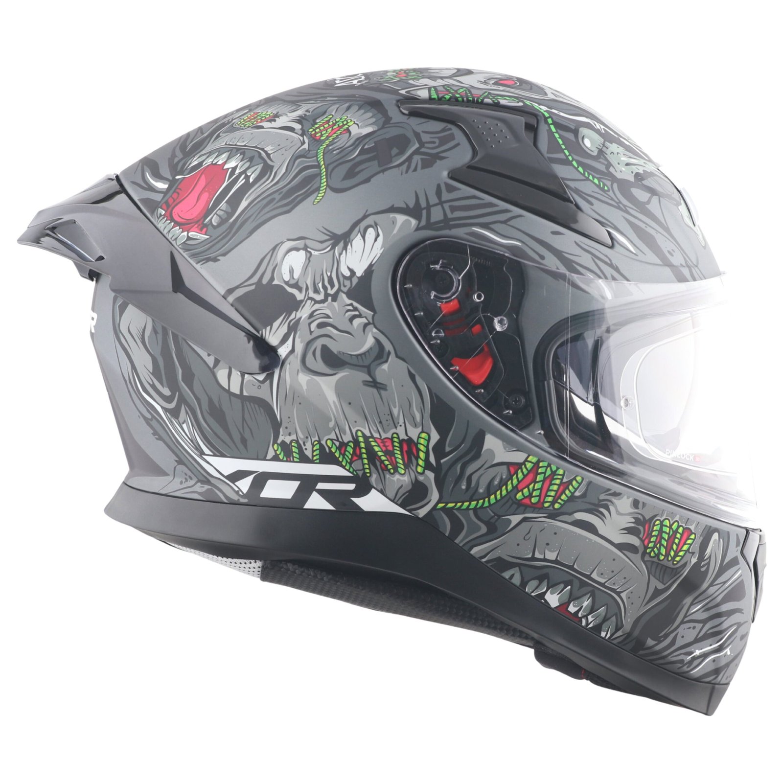 Apex Ascetic Helmet (Dull Stone Black Grey) - Image 5
