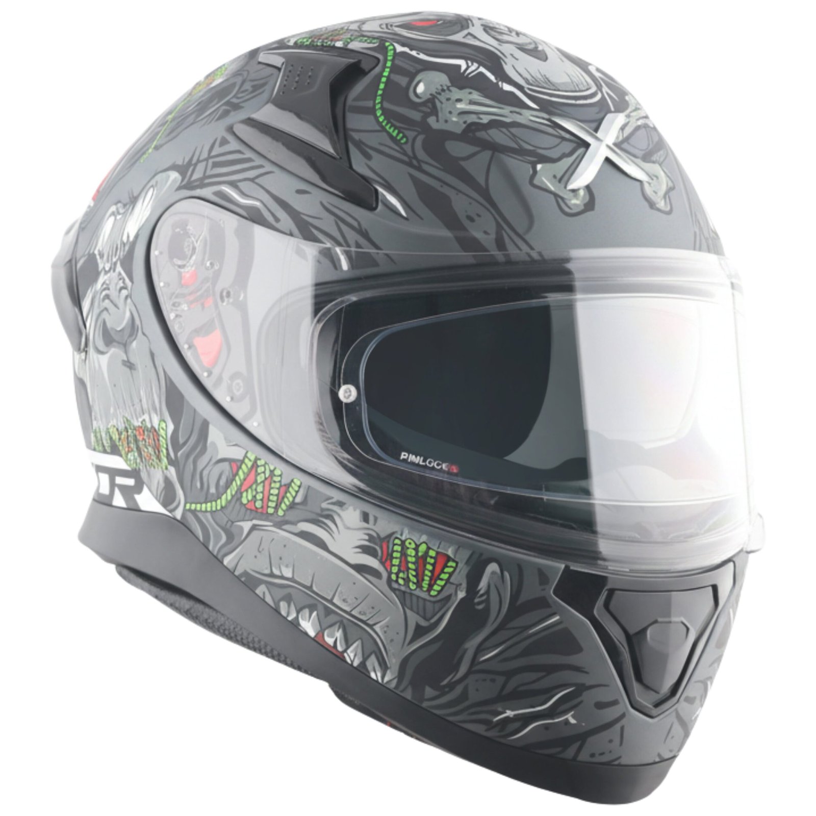 Apex Ascetic Helmet (Stone Black Grey) - Image 4