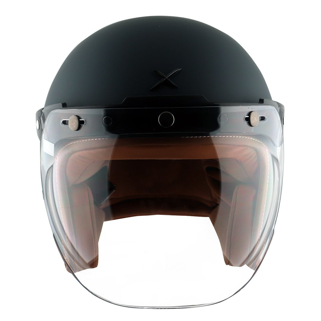 Axor Retro Jet Helmet (Dull Slate) - Image 2