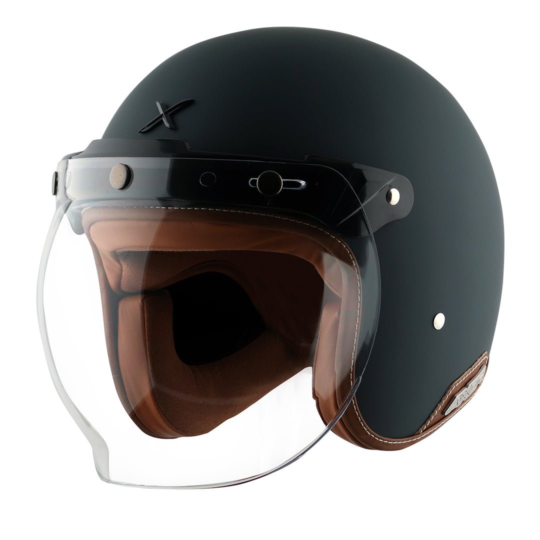 Axor Retro Jet Helmet (Dull Slate)