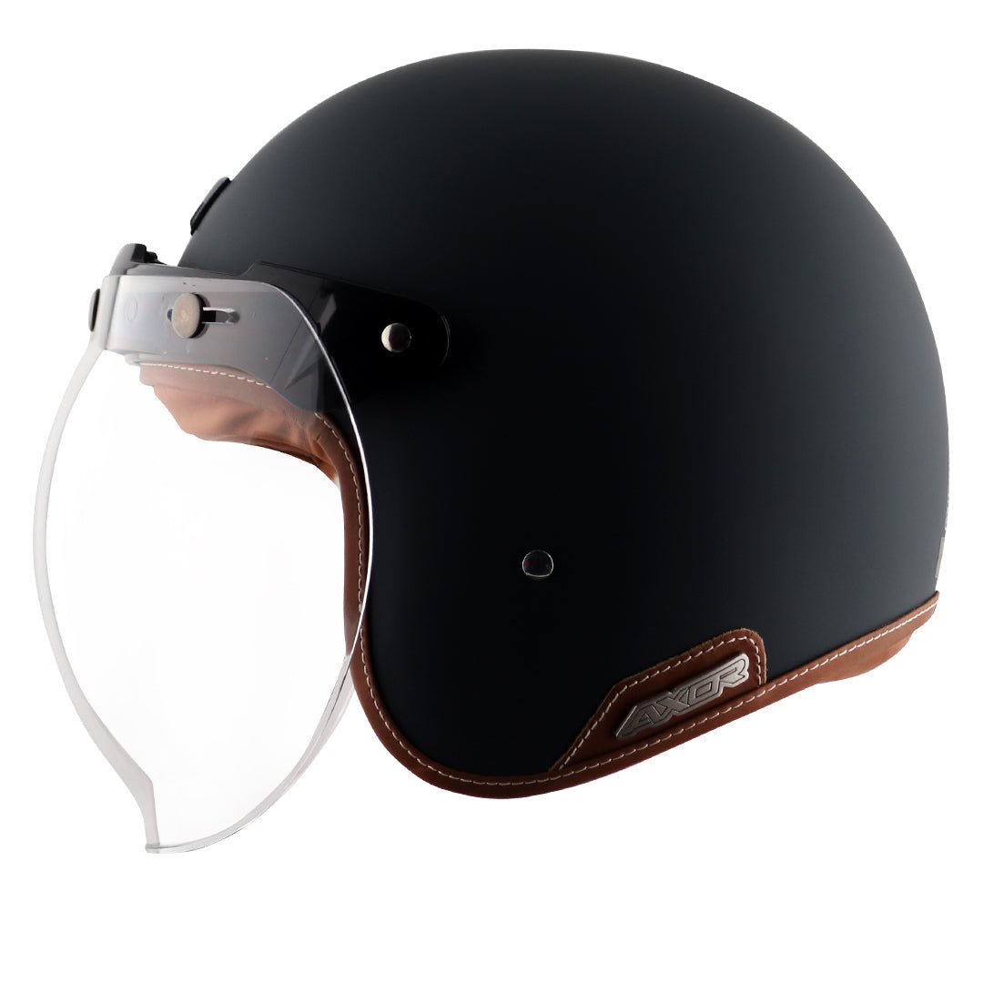 Axor Retro Jet Helmet (Dull Slate) - Image 3