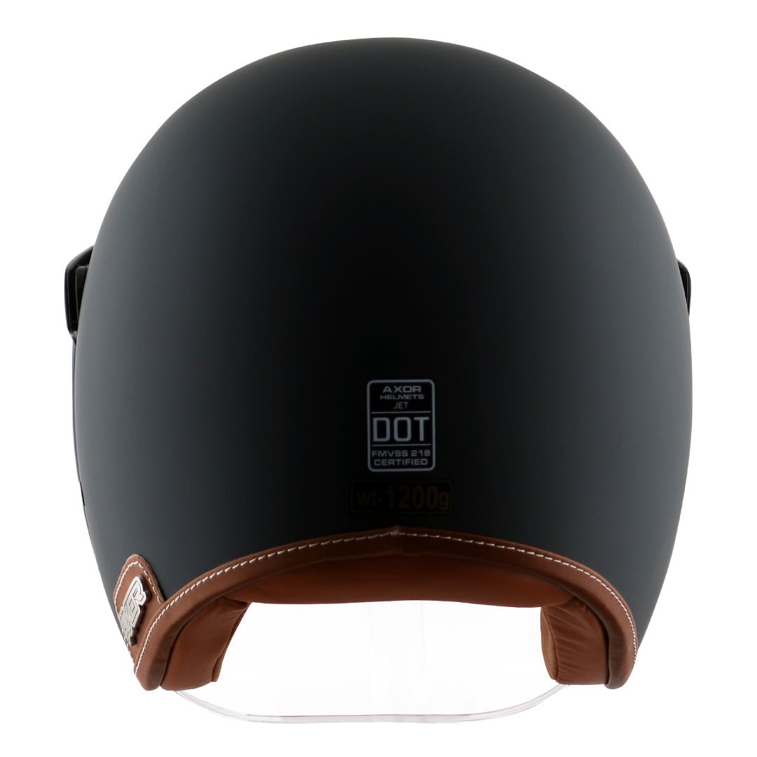 Axor Retro Jet Helmet (Dull Slate) - Image 5
