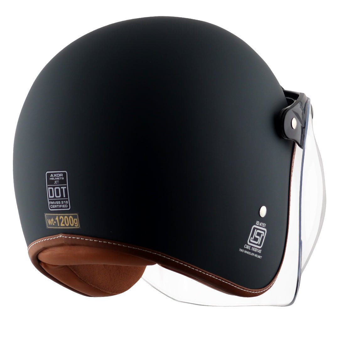 Axor Retro Jet Helmet (Dull Slate) - Image 6