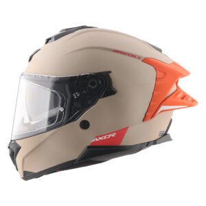Axor Brutale Corsa Dual Spoiler Helmet (Khaki Orange)