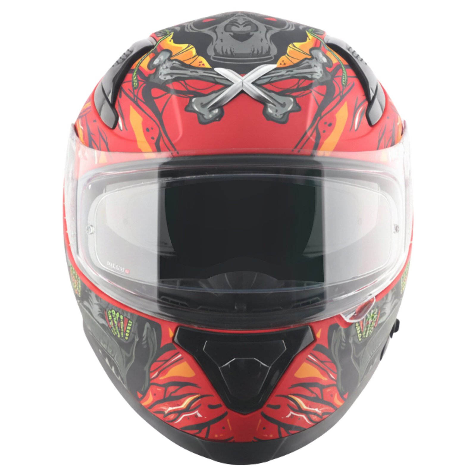 Apex Ascetic Helmet (Dull Red Grey) - Image 3