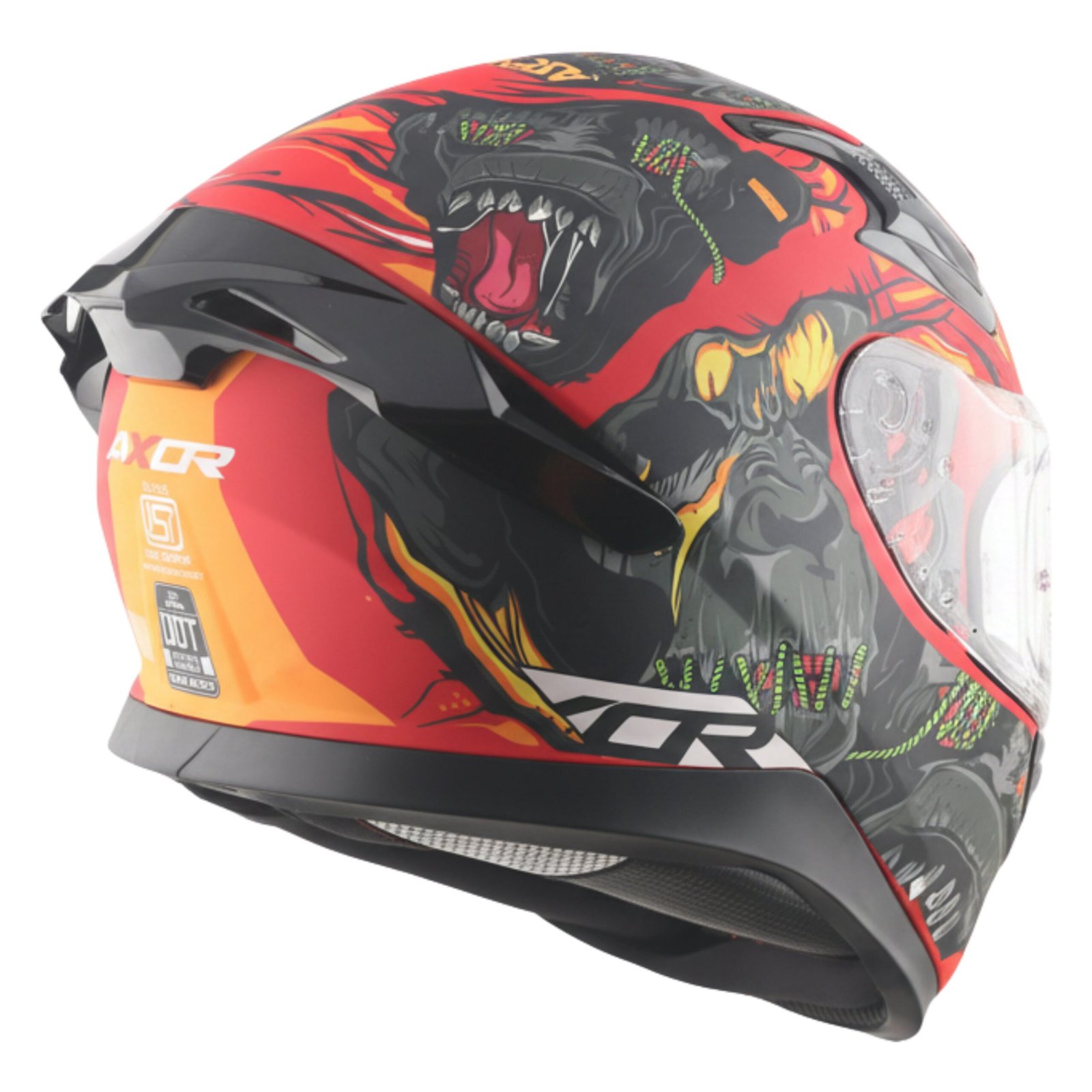 Apex Ascetic Helmet (Dull Red Grey) - Image 6