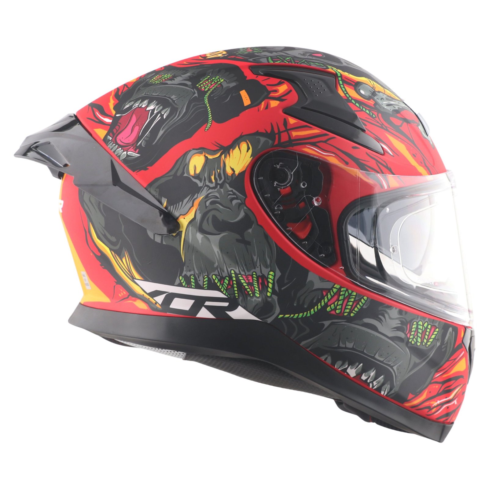 Apex Ascetic Helmet (Dull Red Grey) - Image 5