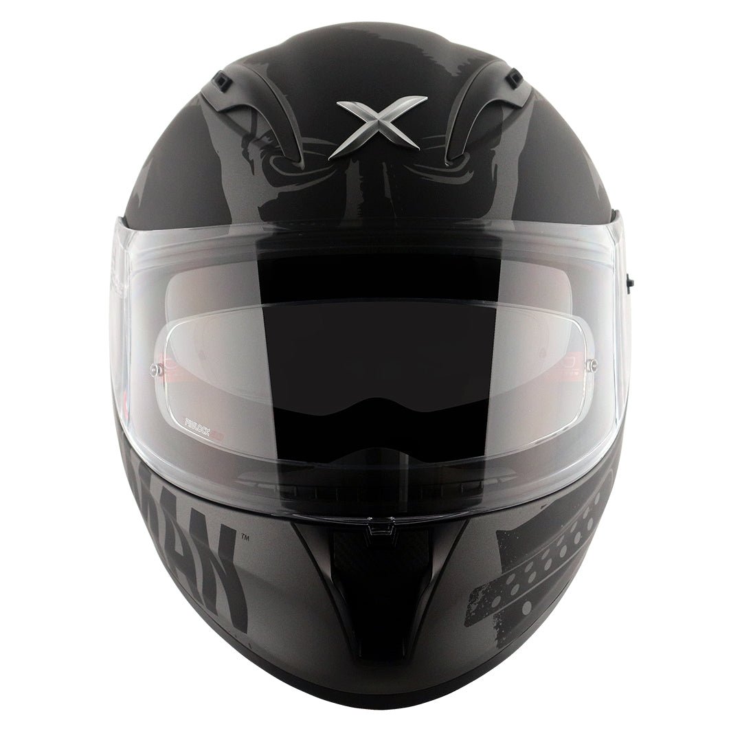 Street Dc Batman Helmet (Dull Anthracite Black) - Image 3