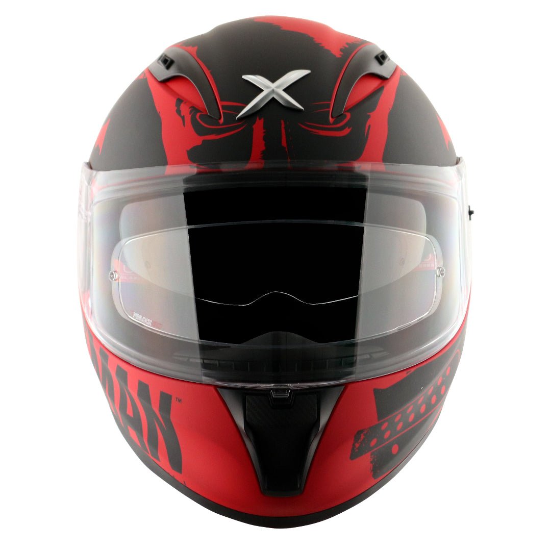 Street Dc Batman Helmet (Red Black) - Image 3