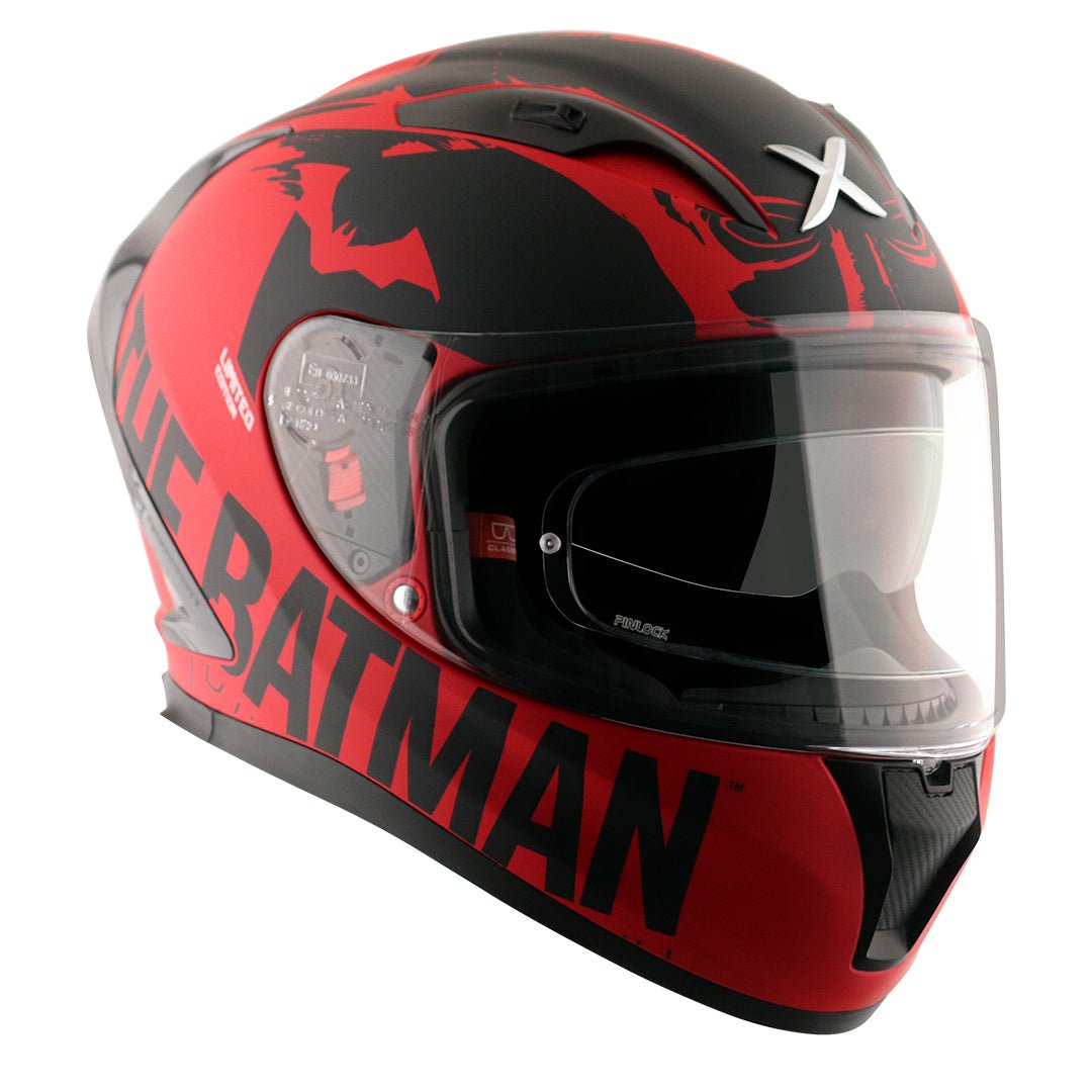 Street Dc Batman Helmet (Red Black) - Image 4