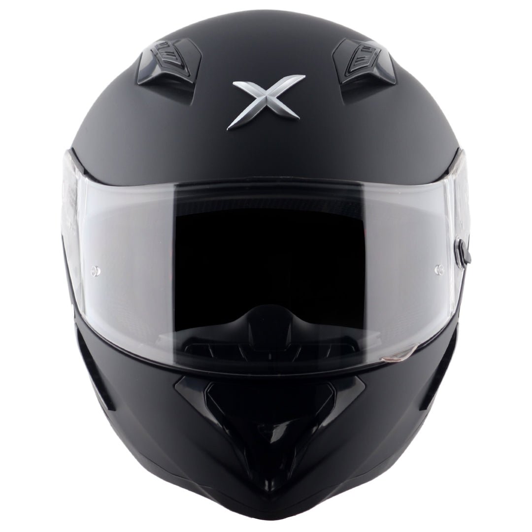 Hunter Solid Colors Helmet (Dull Black) - Image 3