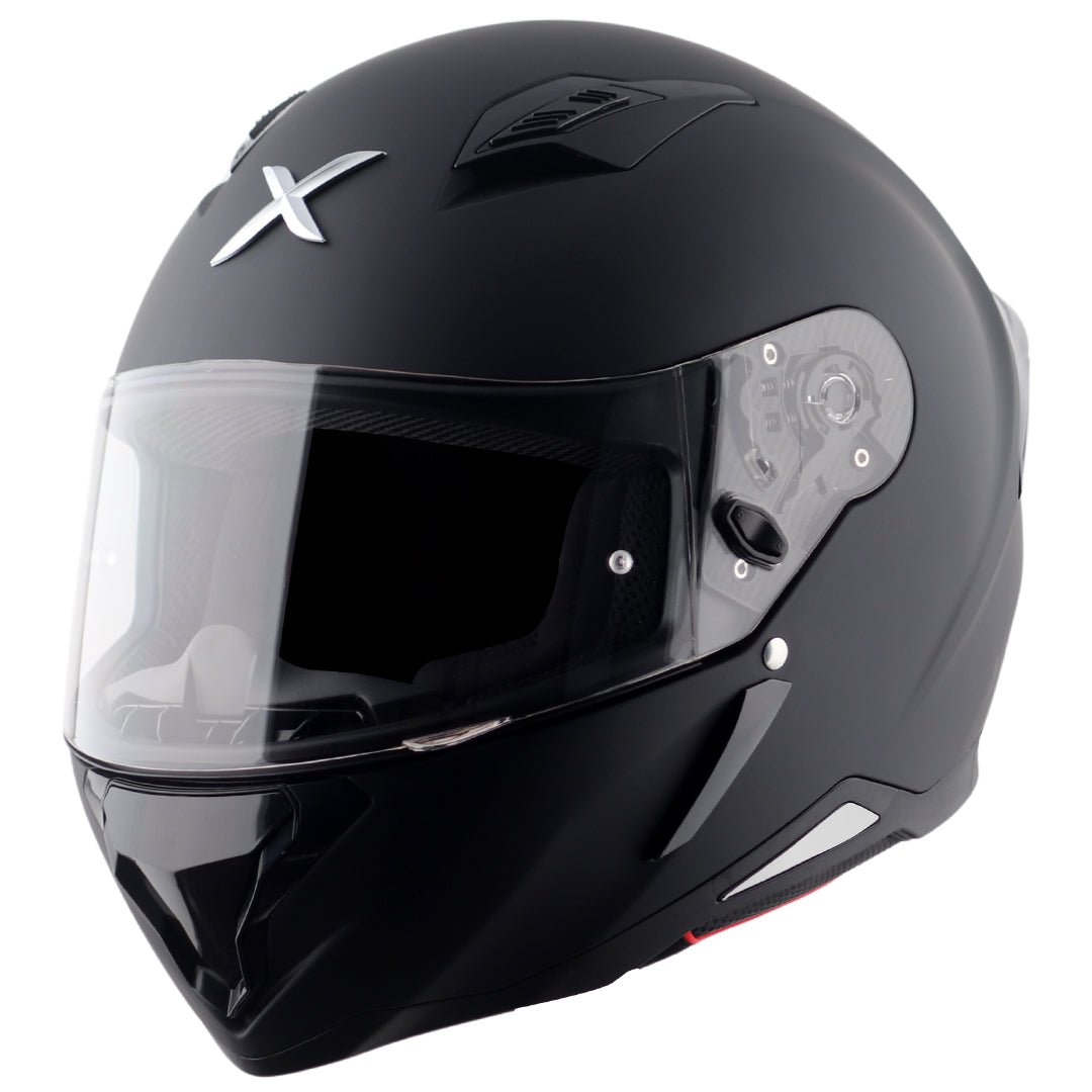 Hunter Solid Colors Helmet (Dull Black) - Image 2