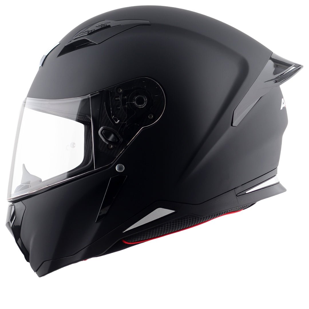 Hunter Solid Colors Helmet (Dull Black)