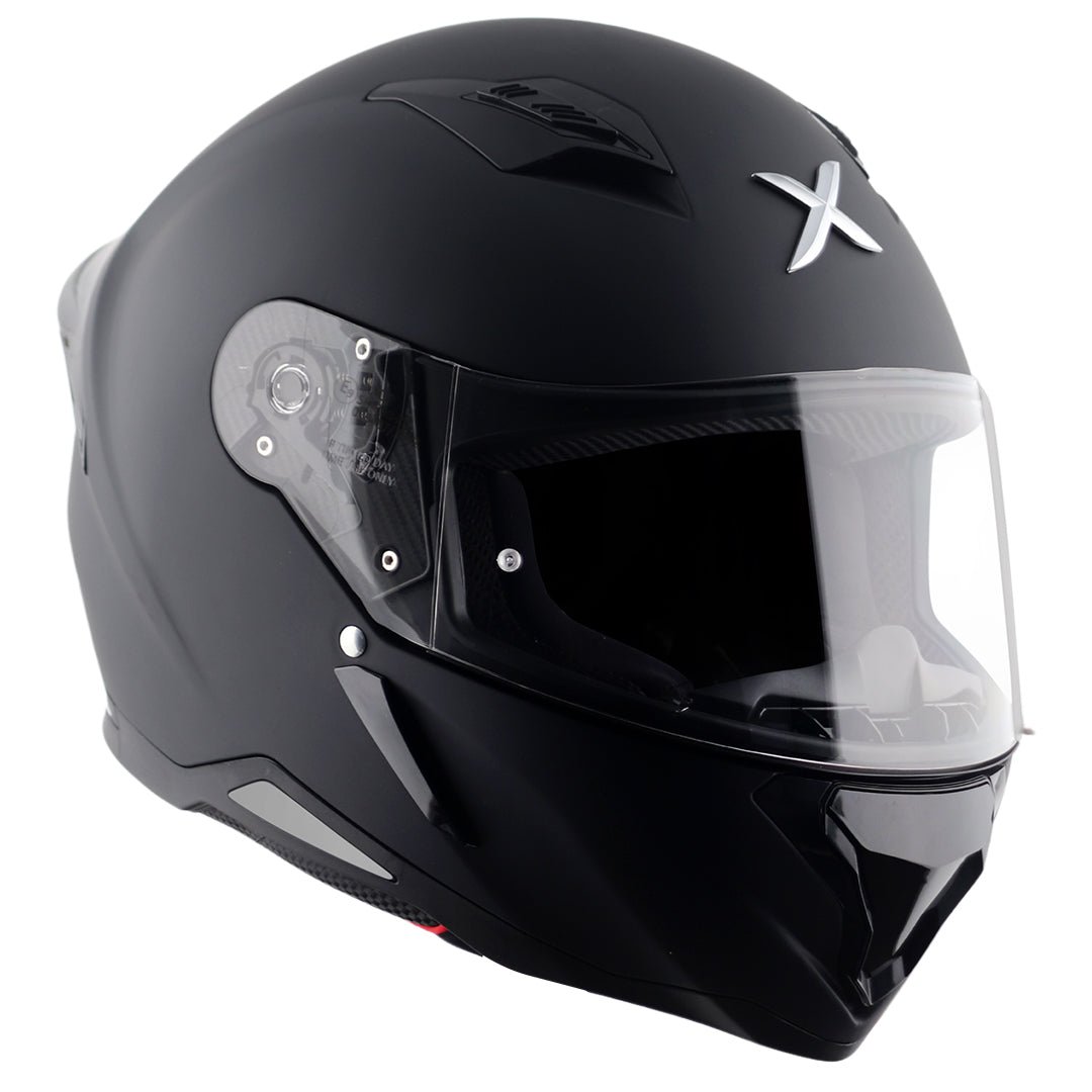 Hunter Solid Colors Helmet (Dull Black) - Image 4