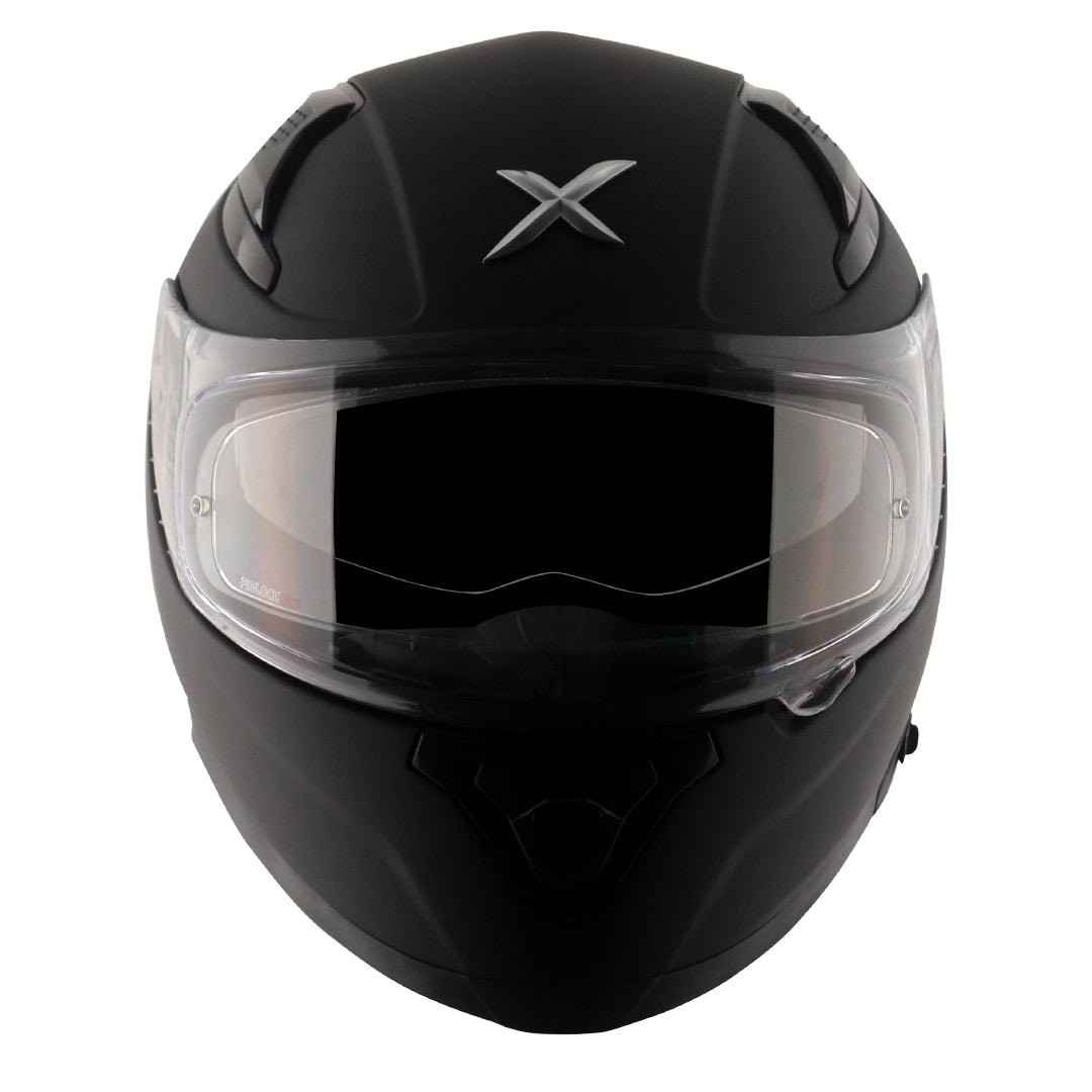 Apex Solid Color Helmet (Dull Black) - Image 3