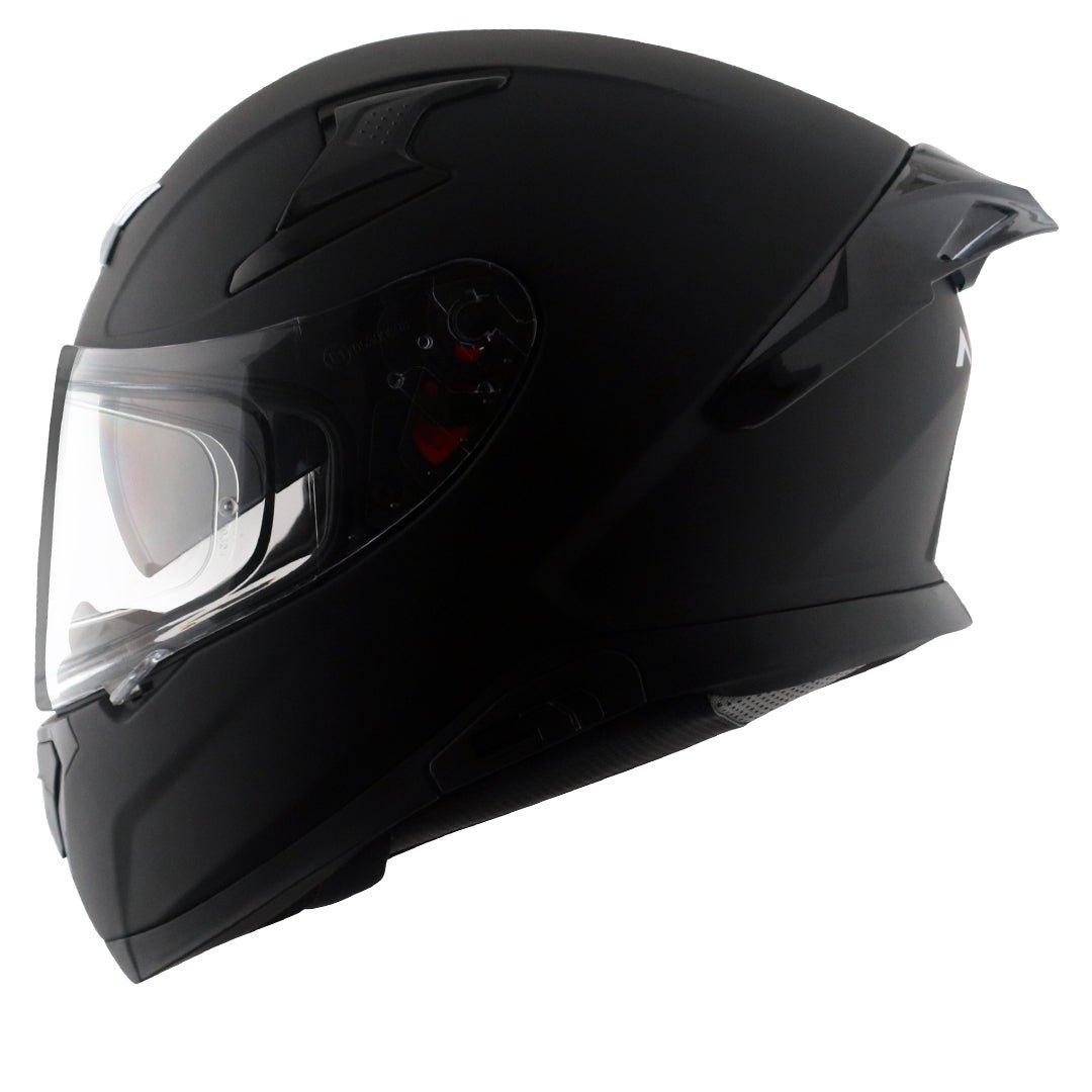 Apex Solid Color Helmet (Dull Black)