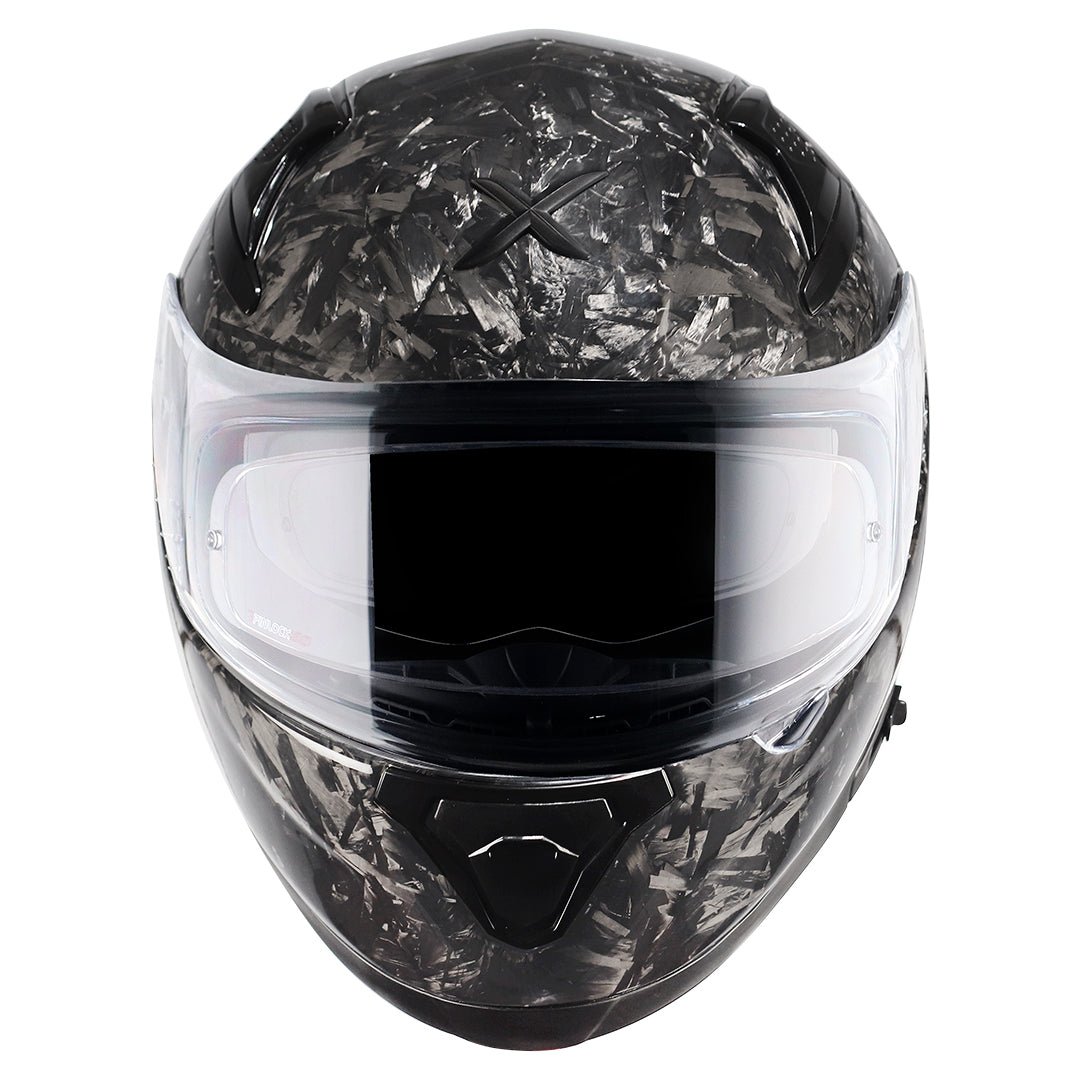Apex Forged Carbon Helmet (Gloss Carbon Black) - Image 3