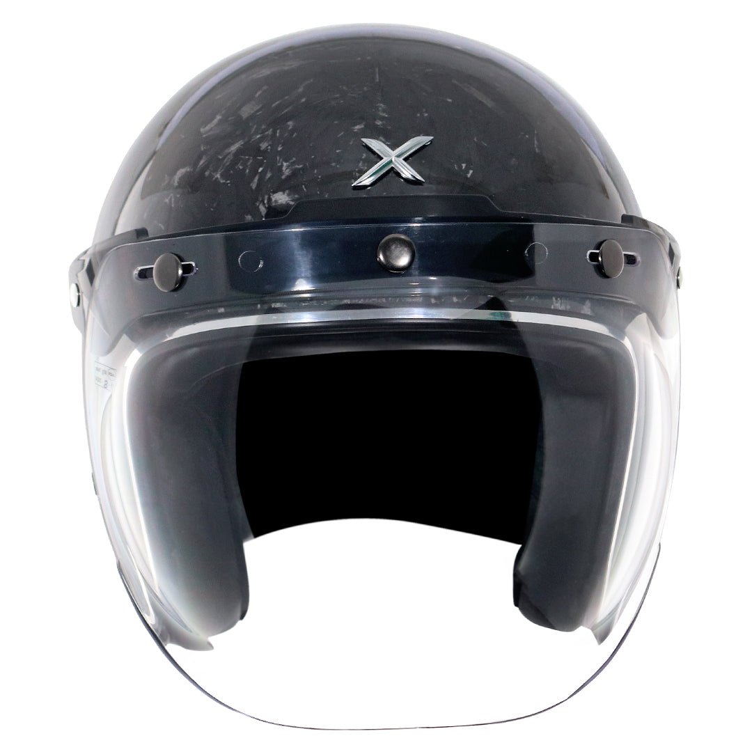 Jet Forged Carbon Helmet (Black) - Image 3