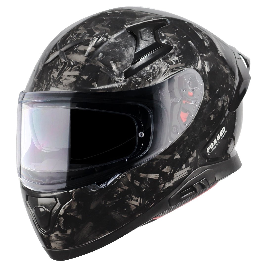 Apex Forged Carbon Helmet (Gloss Carbon Black) - Image 2