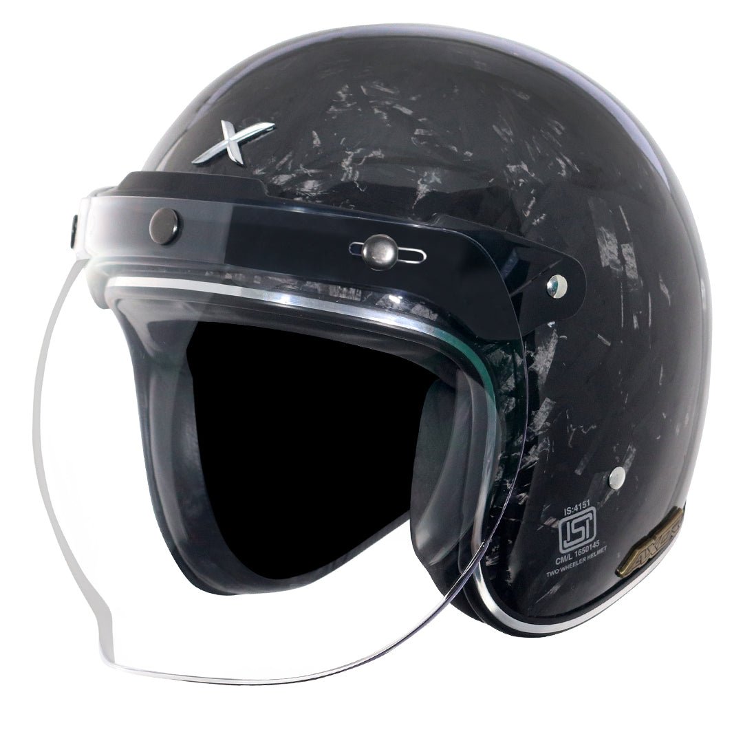 Jet Forged Carbon Helmet (Black)