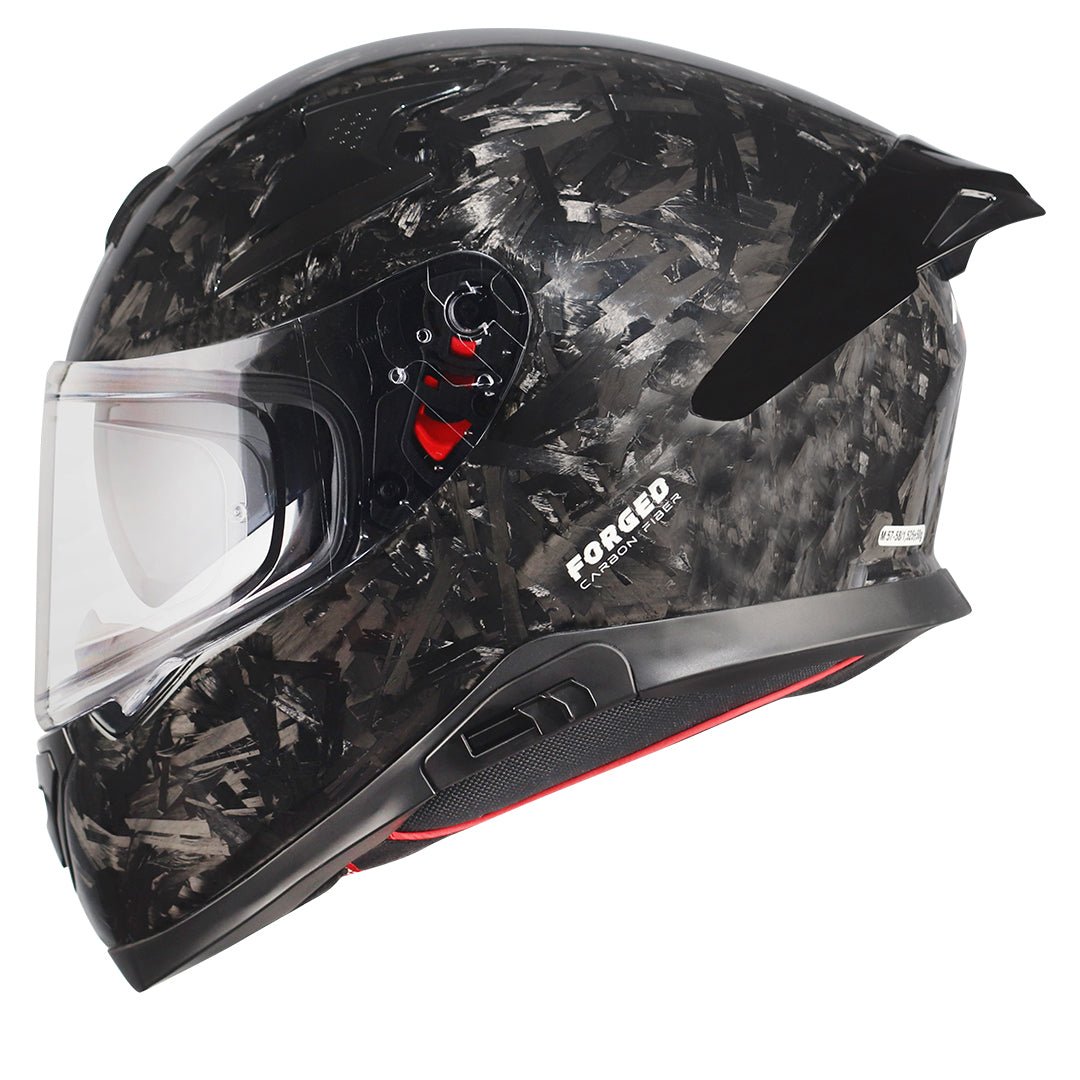 Apex Forged Carbon Helmet (Gloss Carbon Black)