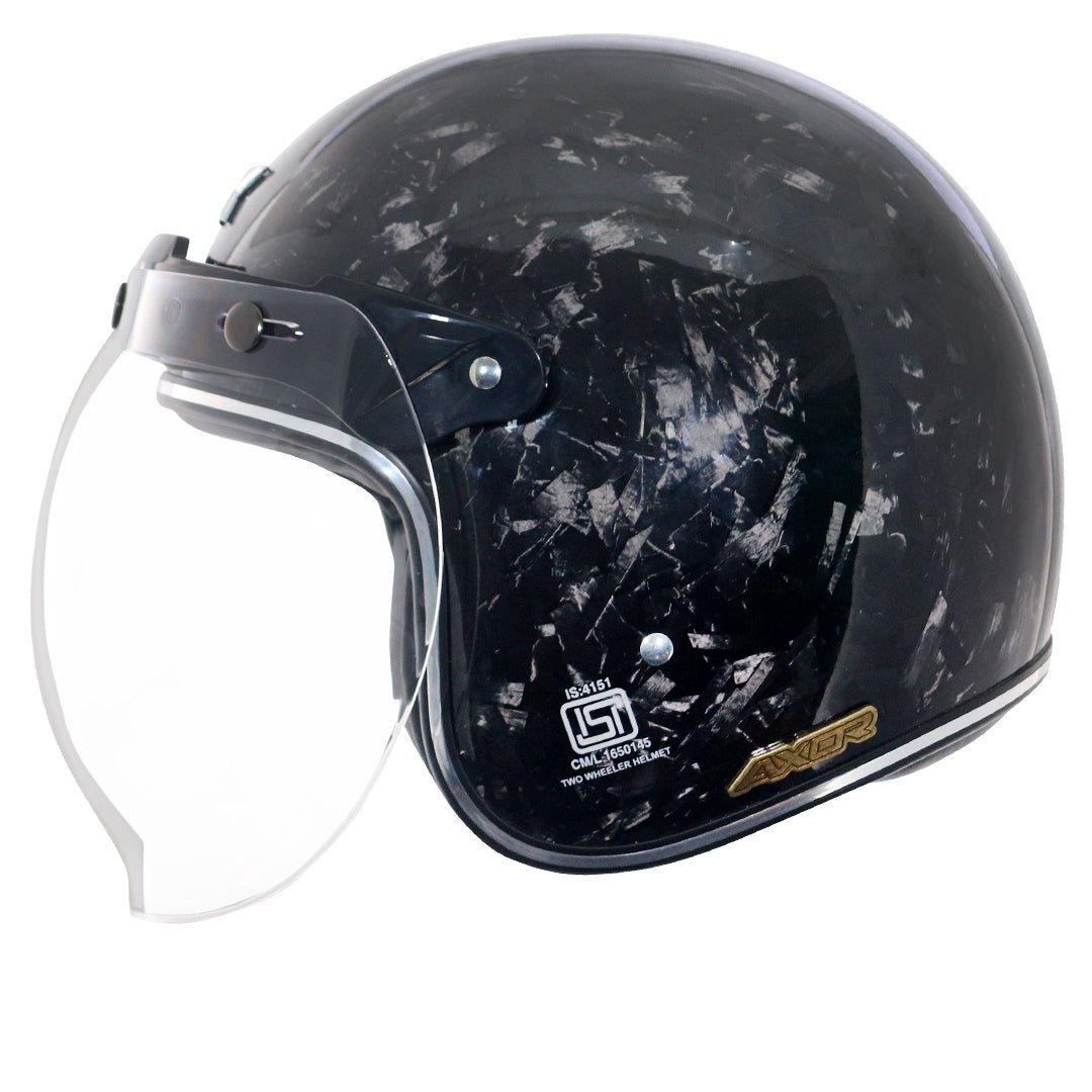 Jet Forged Carbon Helmet (Black) - Image 4