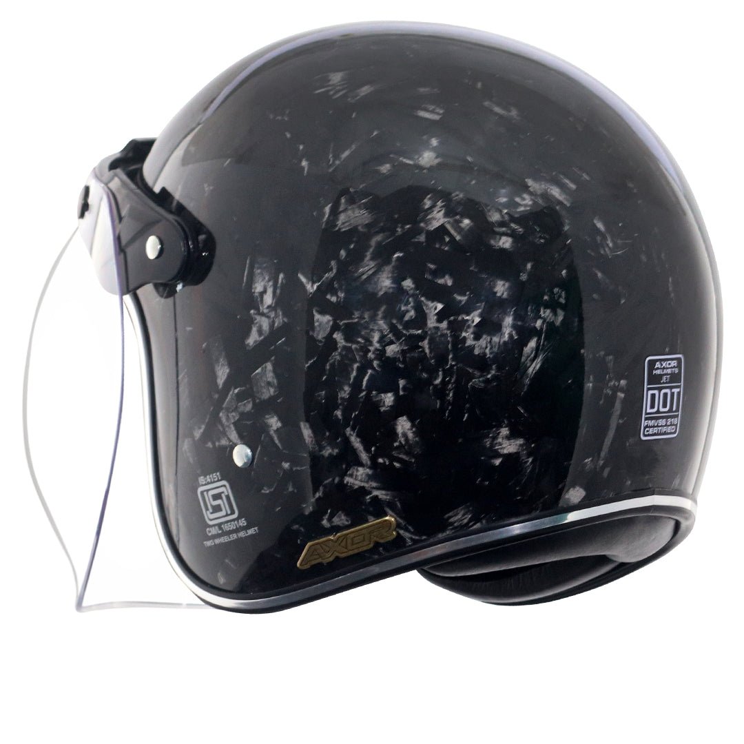 Jet Forged Carbon Helmet (Black) - Image 5