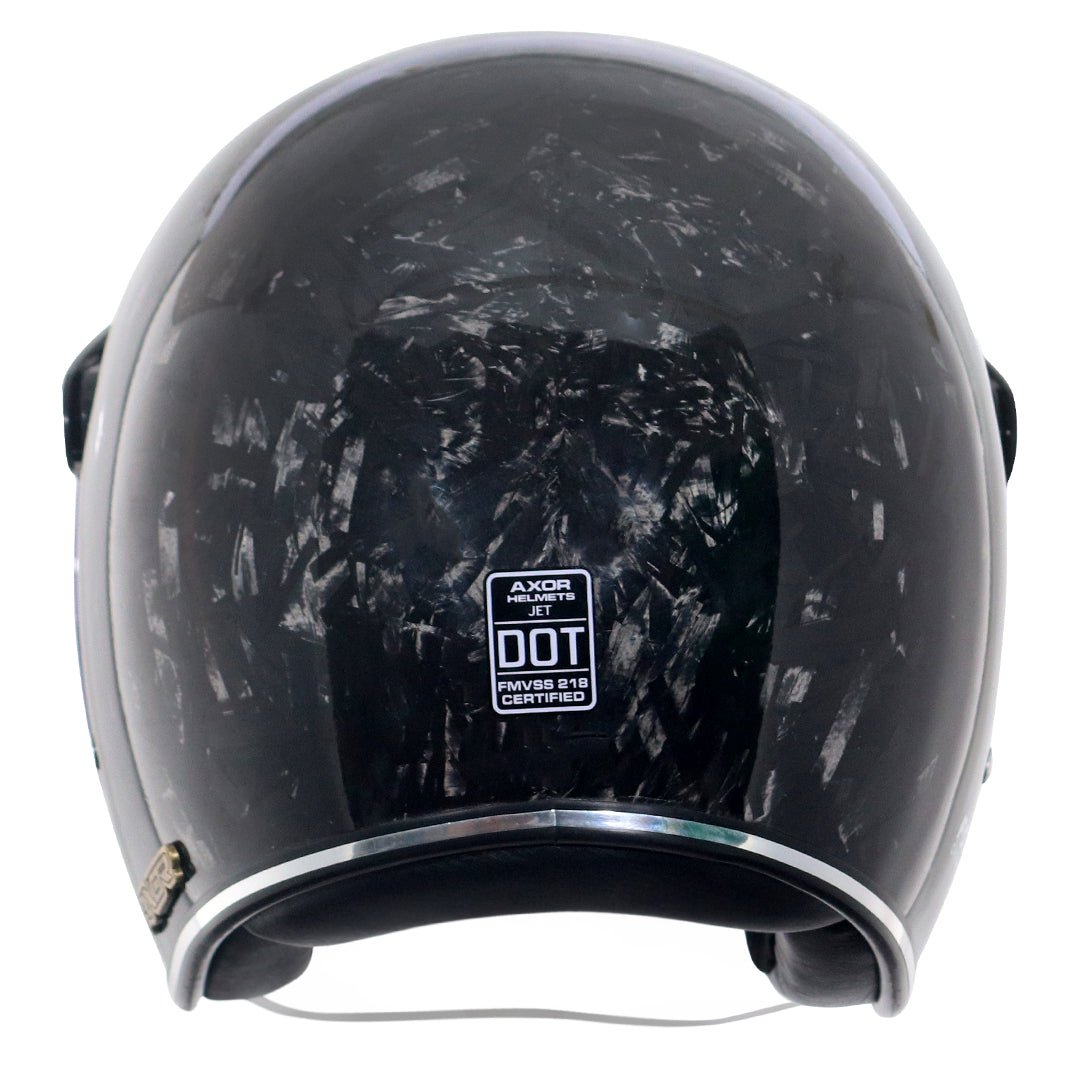 Jet Forged Carbon Helmet (Black) - Image 6