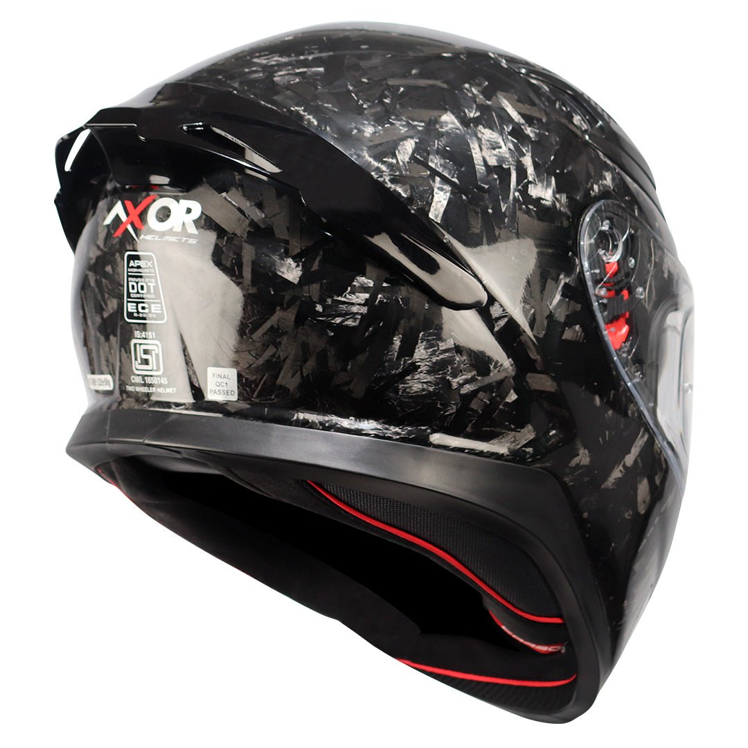 Apex Forged Carbon Helmet (Gloss Carbon Black) - Image 6