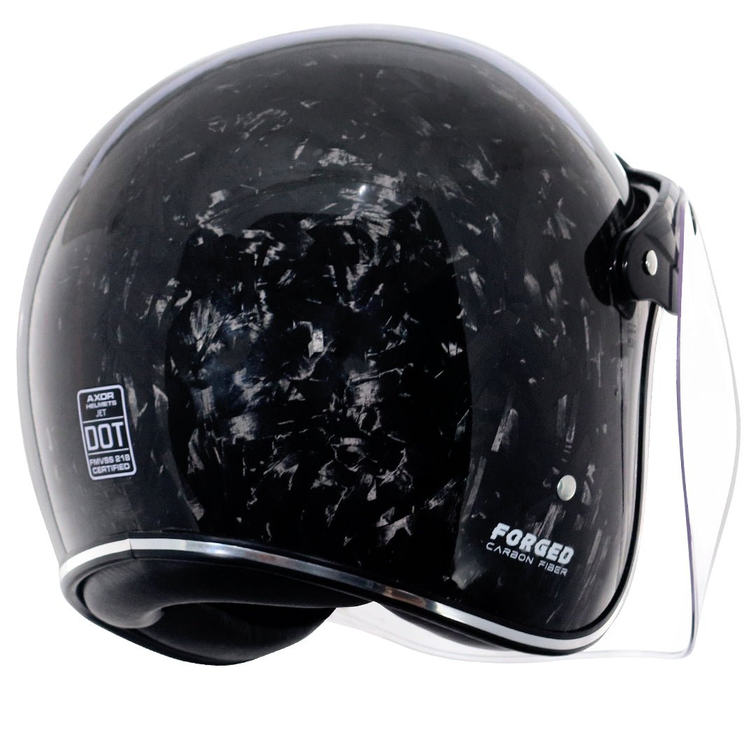 Jet Forged Carbon Helmet (Black) - Image 7