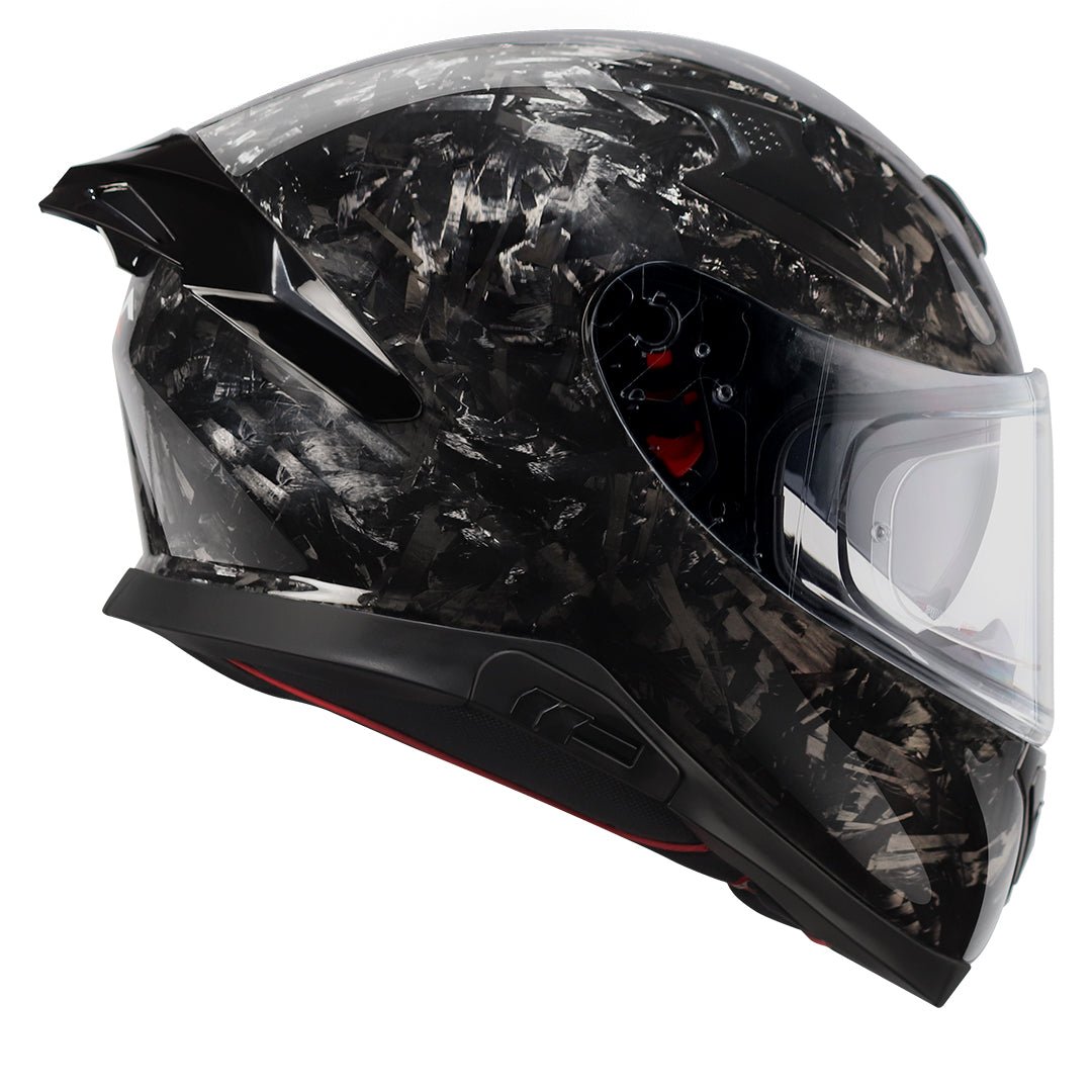 Apex Forged Carbon Helmet (Gloss Carbon Black) - Image 5