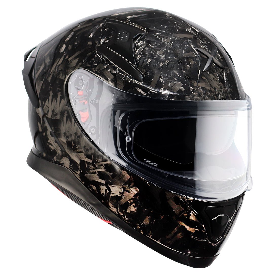 Apex Forged Carbon Helmet (Gloss Carbon Black) - Image 4