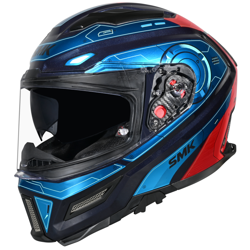 SMK Agnar Cyborg (Cyborg Gl 535 Teal Chrome)