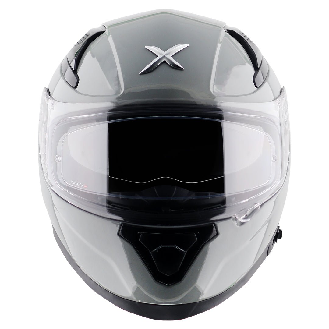 Apex Solid Color Helmet (Cool Grey) - Image 3