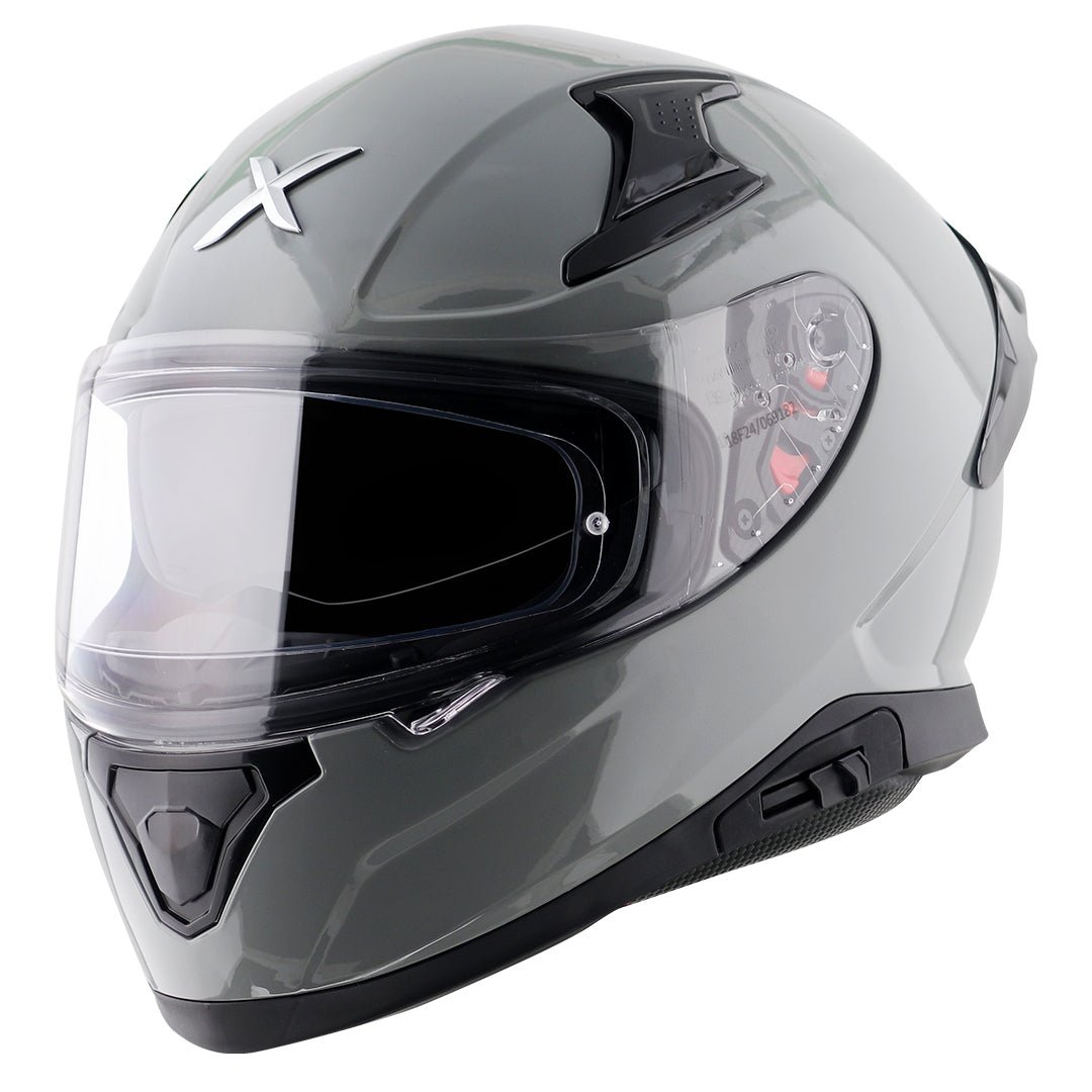 Apex Solid Color Helmet (Cool Grey) - Image 2